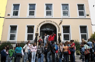 ACET Cork Centro di lingua in pieno centro.