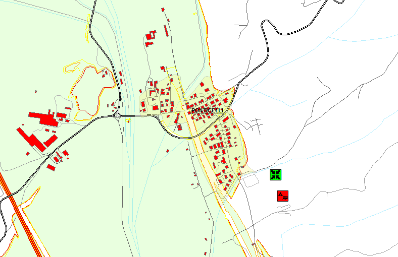 Pericolosità stradario