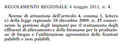 Il Regolamento 4 INFO(PAC)K: LA PAC INFORMA.