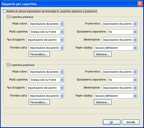 COMMAND WORKSTATION, WINDOWS EDITION 25 7 Per inserire i separatori, fare clic su Nuovo separatore. Viene visualizzata la finestra di dialogo Inserimento separatore.