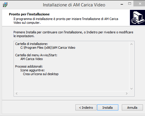 Aprire l eseguibile Setup.exe INSTALLAZIONE SOFTWARE PC Una volta lanciato l applicativo apparirò una schermata di questo tipo. Cliccare sul pulsante Avanti.