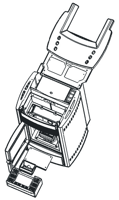 STUFE A PELLET Capitolo 5 MANUALE DI INSTALLAZIONE E UTILIZZO pag. 54 5.2. PULIZIE PERIODICHE A CURA DEL TECNICO SPECIALIZZATO A 5.2.1.