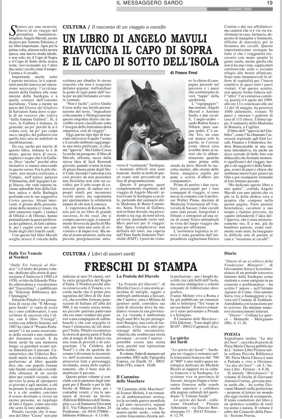 tempo: l uomo e il cavallo.