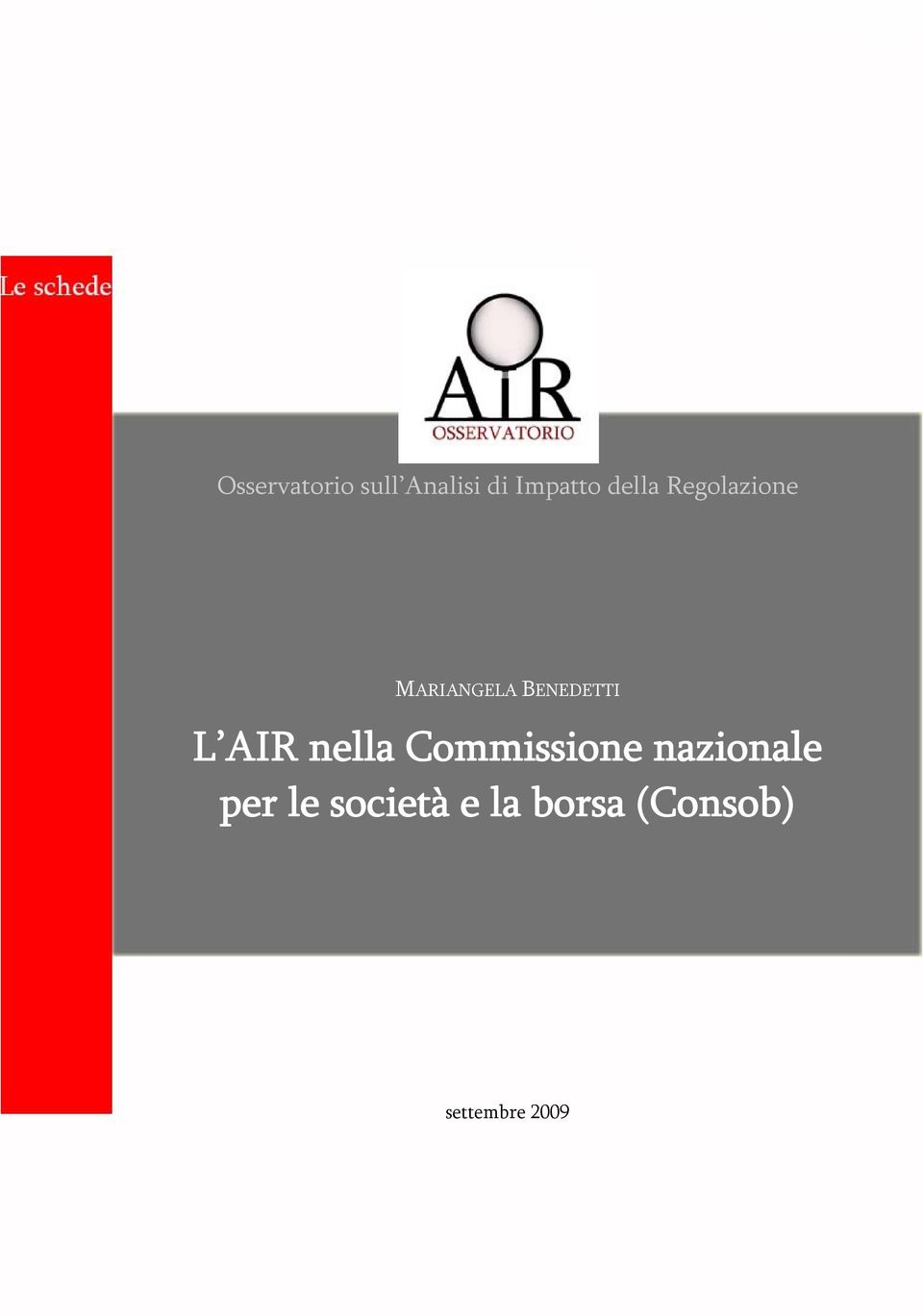 L AIR nella Commissione nazionale per