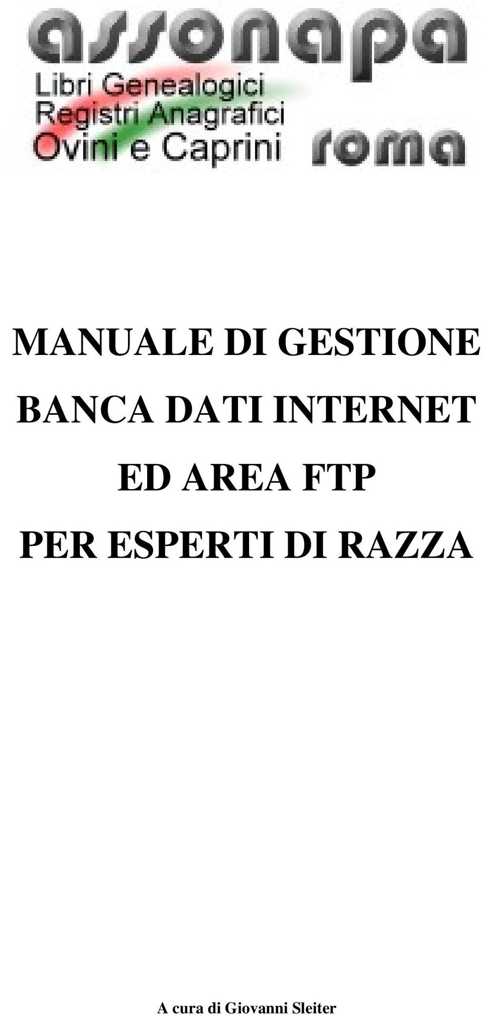 AREA FTP PER ESPERTI DI