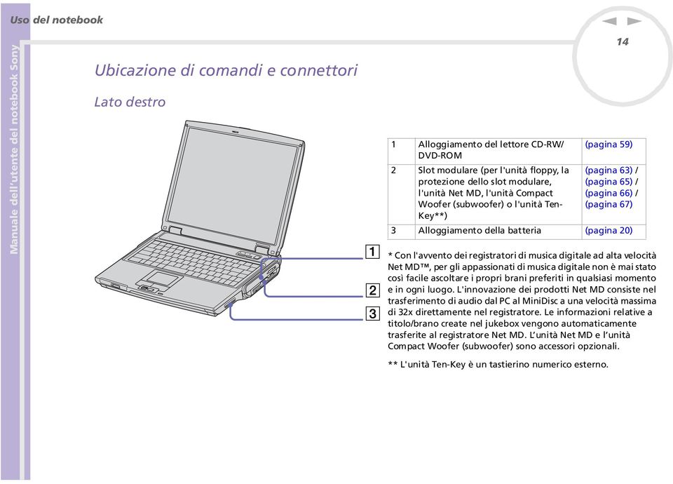 alta velocità et MD, per gli appassioati di musica digitale o è mai stato così facile ascoltare i propri brai preferiti i qualsiasi mometo e i ogi luogo.