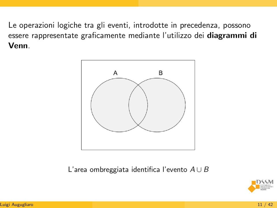 graficamente mediante l utilizzo dei diagrammi di