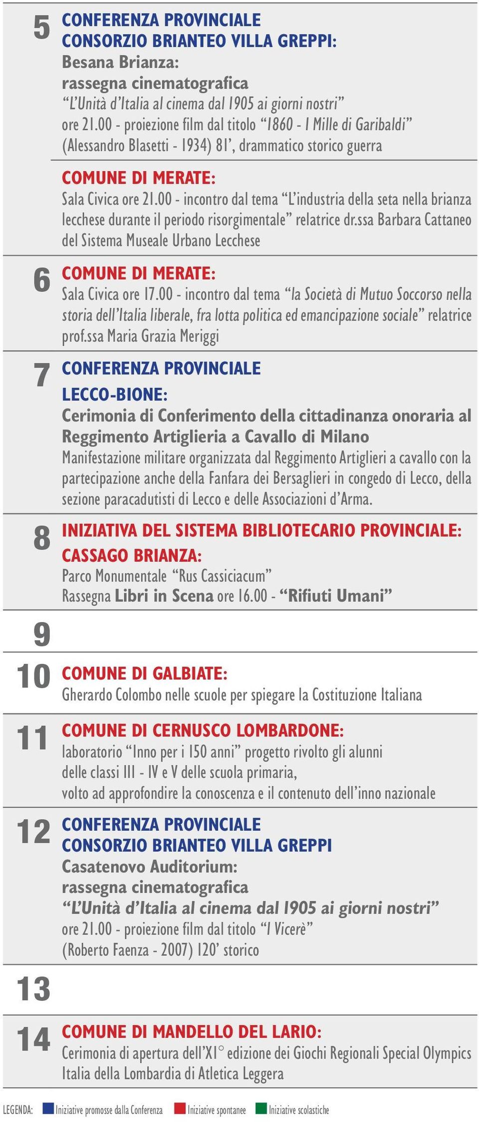 00 - incontro dal tema L industria della seta nella brianza lecchese durante il periodo risorgimentale relatrice dr.