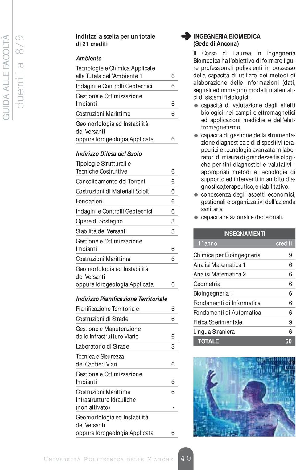 Consolidamento dei Terreni 6 Costruzioni di Materiali Sciolti 6 Fondazioni 6 Indagini e Controlli Geotecnici 6 Opere di Sostegno 3 Stabilità dei Versanti 3 Gestione e Ottimizzazione Impianti 6