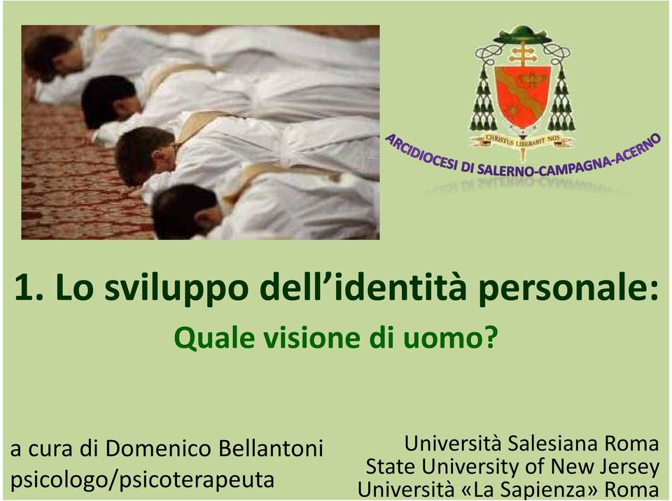 a cura di Domenico Bellantoni