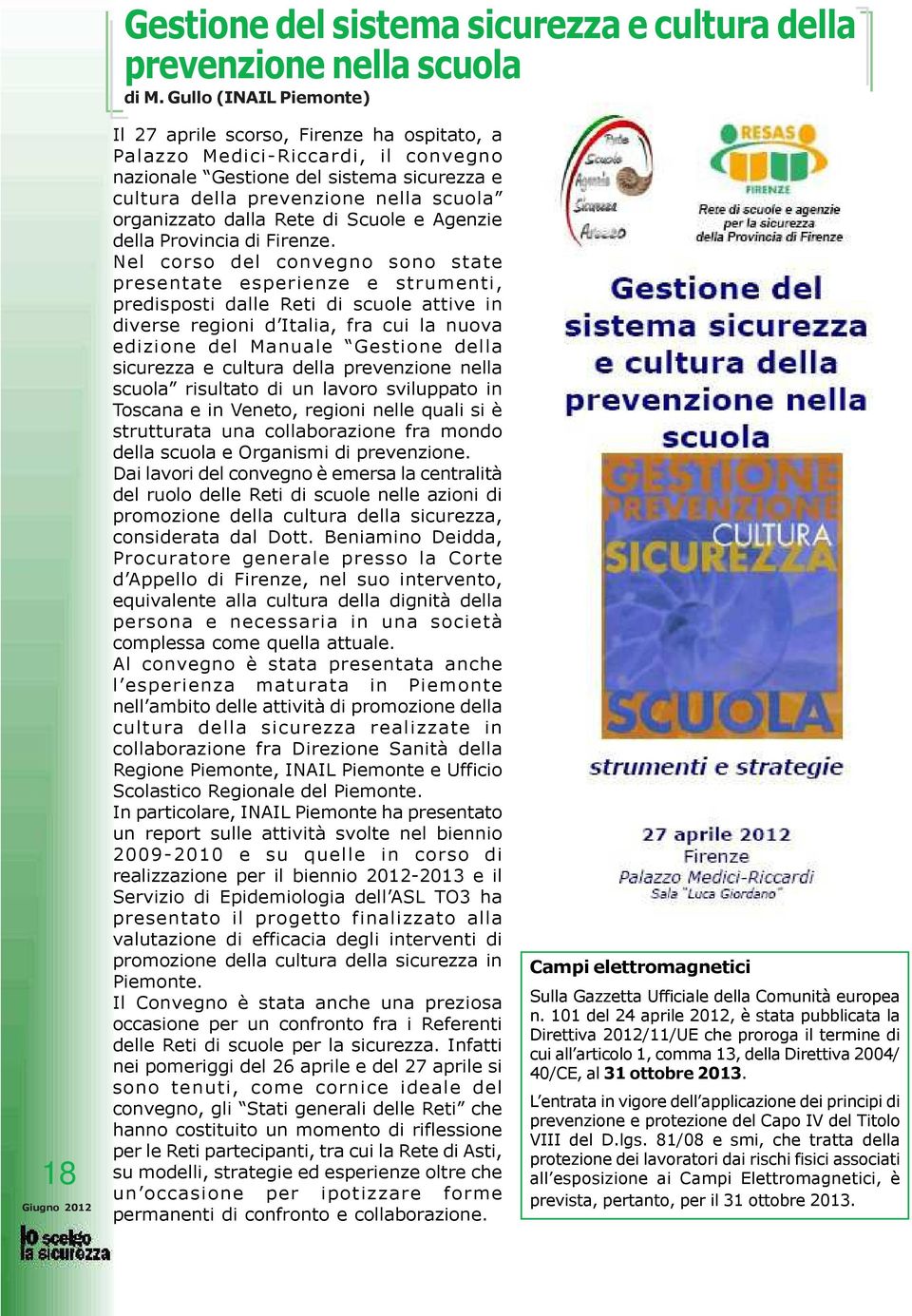 organizzato dalla Rete di Scuole e Agenzie della Provincia di Firenze.