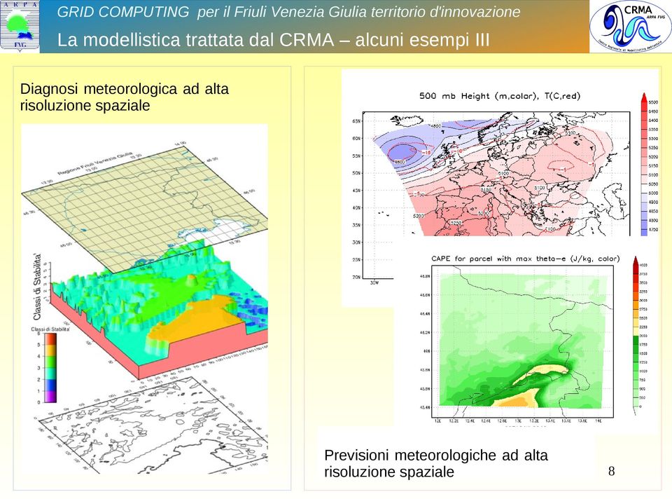 meteorologica ad alta risoluzione