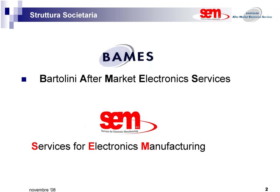 Electronics Services