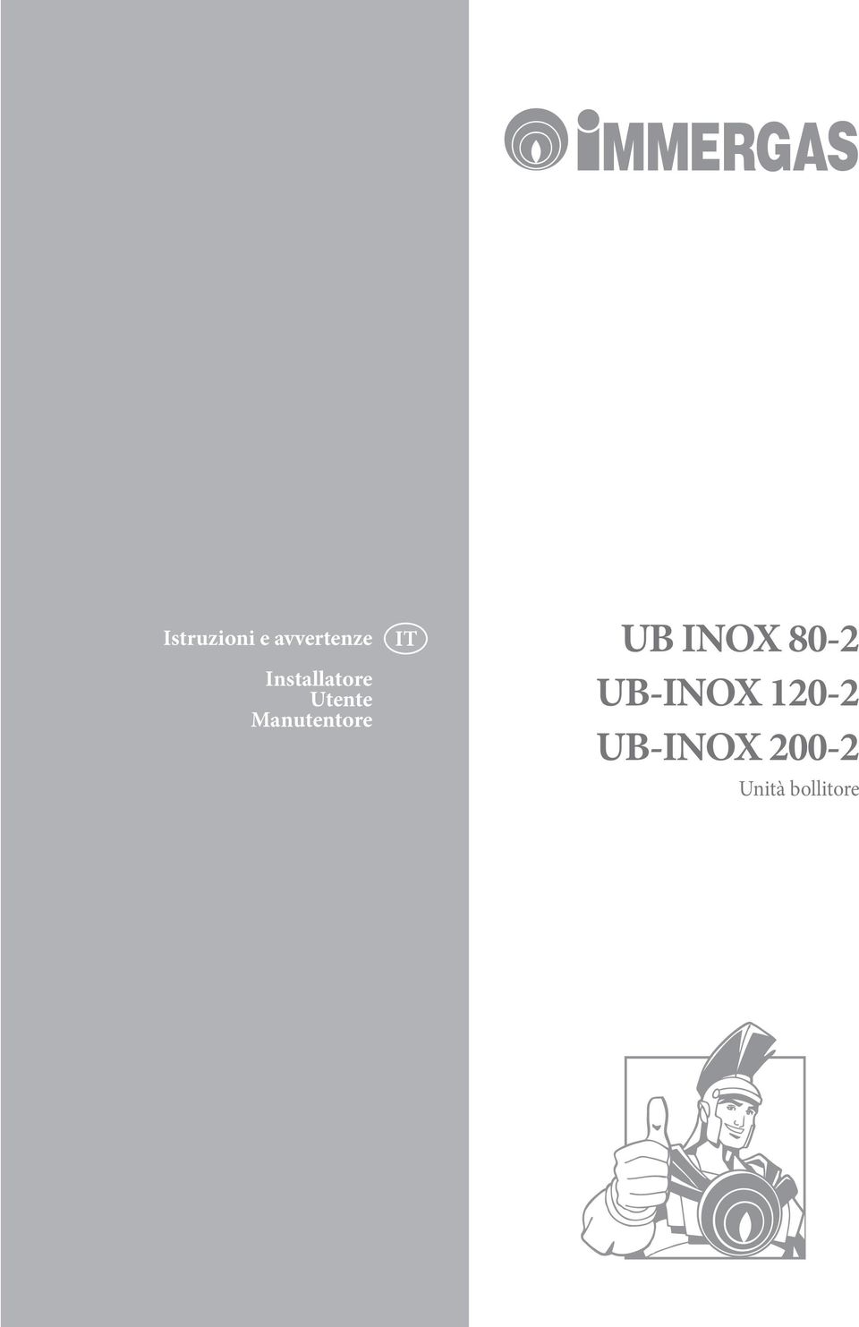 Manutentore IT UB INOX 80-2
