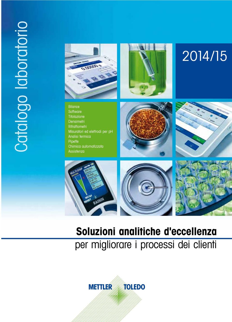 Pipette Chimica automatizzata Assistenza 2014 /15 Soluzioni