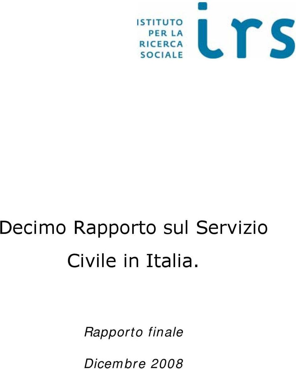 Civile in Italia.