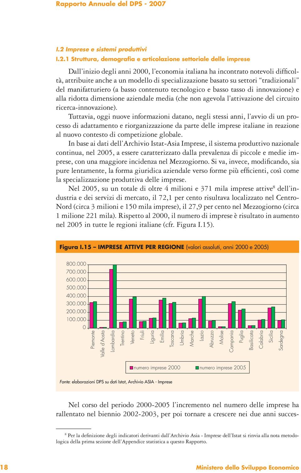 non agevola l attivazione del circuito ricerca-innovazione).