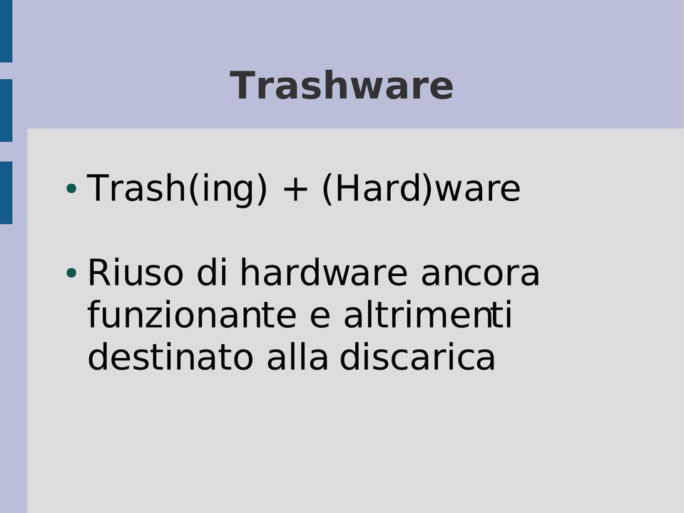 hardware ancora