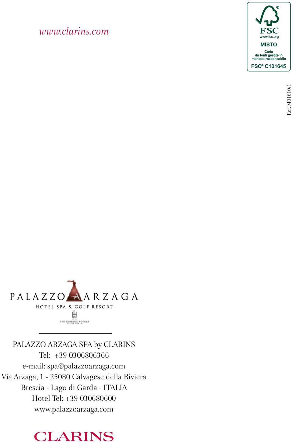 e-mail: spa@palazzoarzaga.
