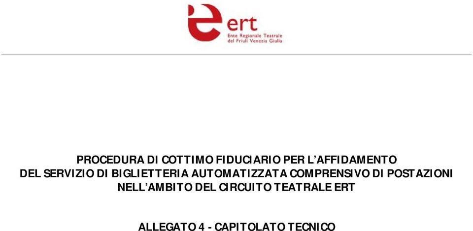 AUTOMATIZZATA COMPRENSIVO DI POSTAZIONI NELL