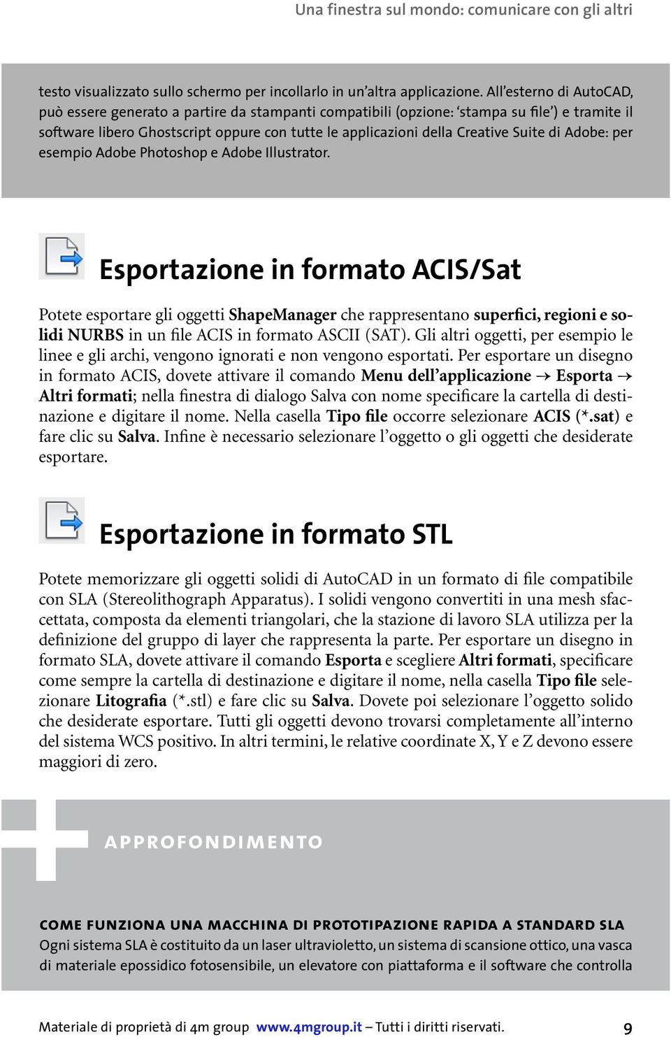 Suite di Adobe: per esempio Adobe Photoshop e Adobe Illustrator.