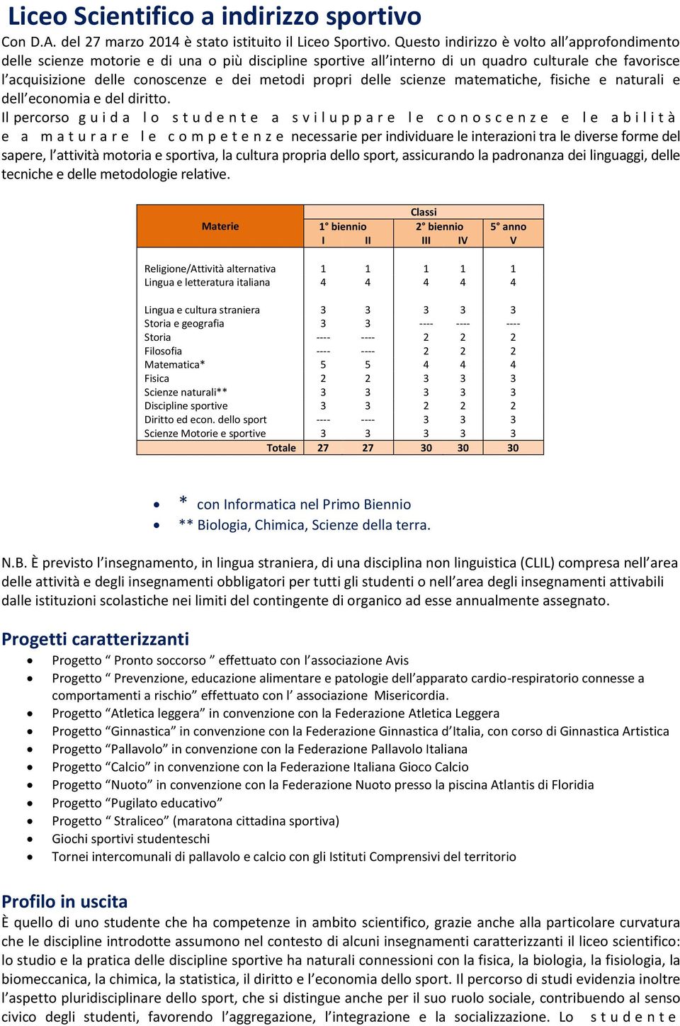 propri delle scienze matematiche, fisiche e naturali e dell economia e del diritto.