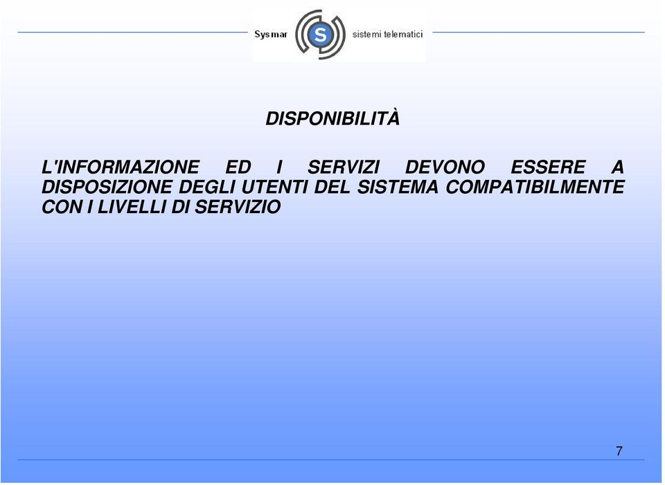 DISPOSIZIONE DEGLI UTENTI DEL