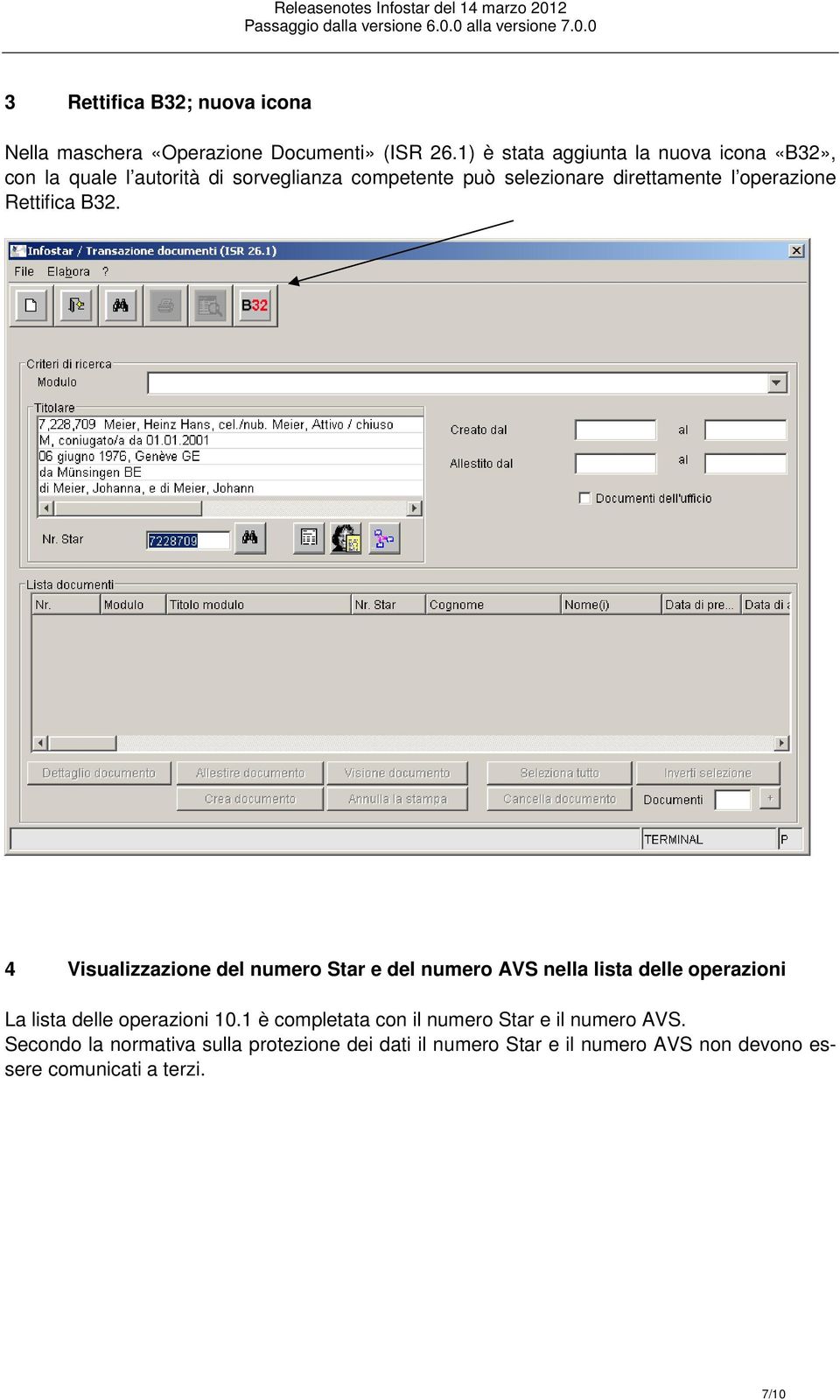 operazione Rettifica B32.