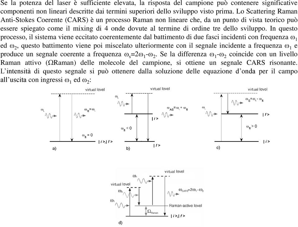 In queto proceo, l tema vene ecctato coerentemente dal battmento d due ac ncdent con requenza ed, queto battmento vene po mcelato ulterormente con l egnale ncdente a requenza e produce un