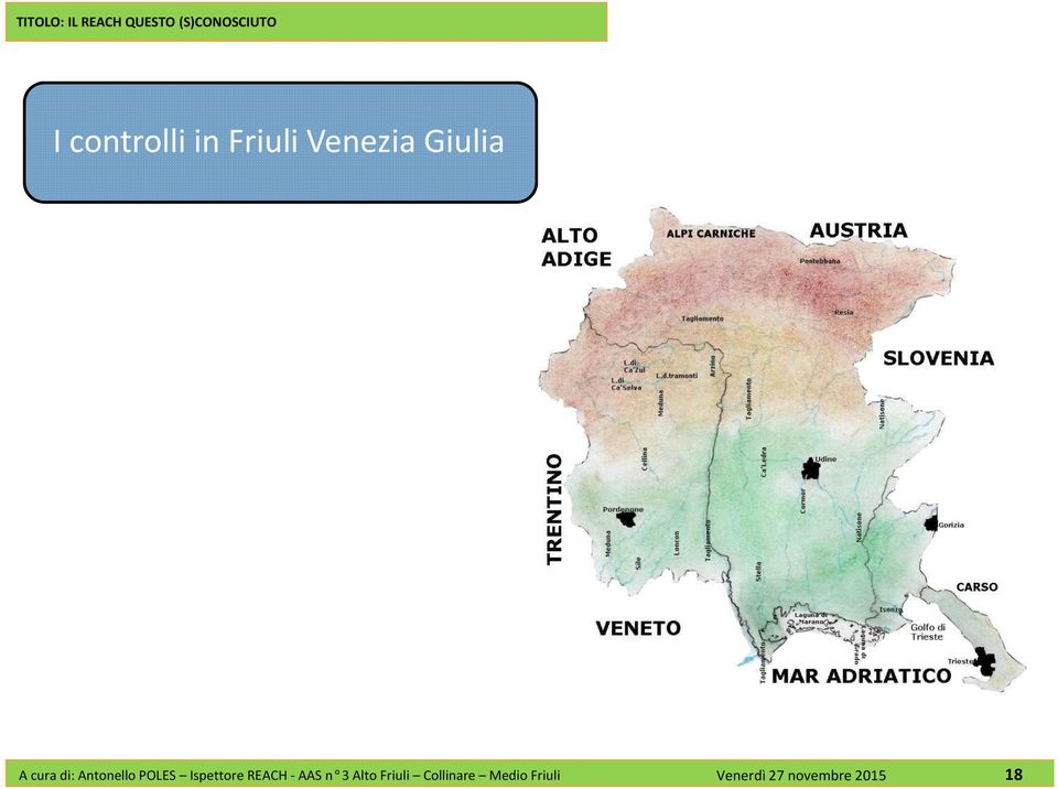 REACH -AAS n 3 Alto Friuli Collinare