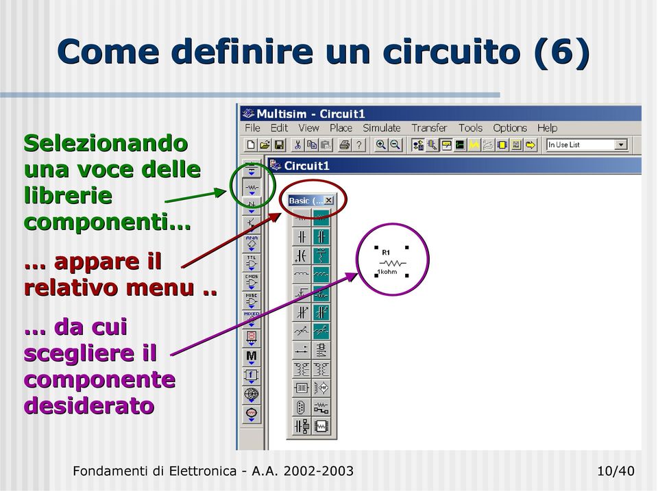 relativo menu.