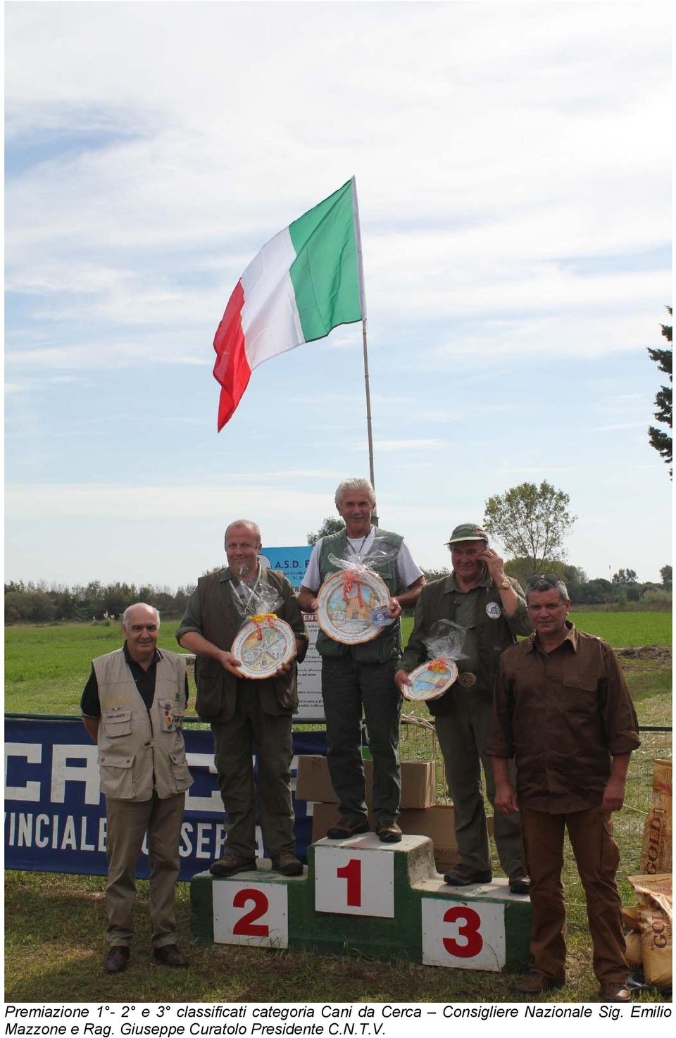 Nazionale Sig. Emilio Mazzone e Rag.