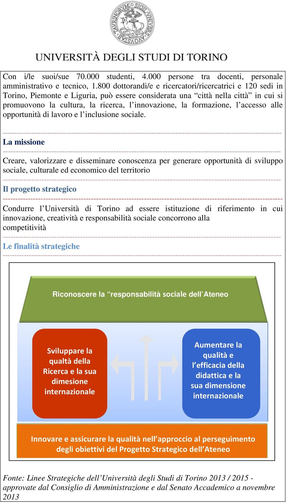 formazione, l accesso alle opportunità di lavoro e l inclusione sociale.