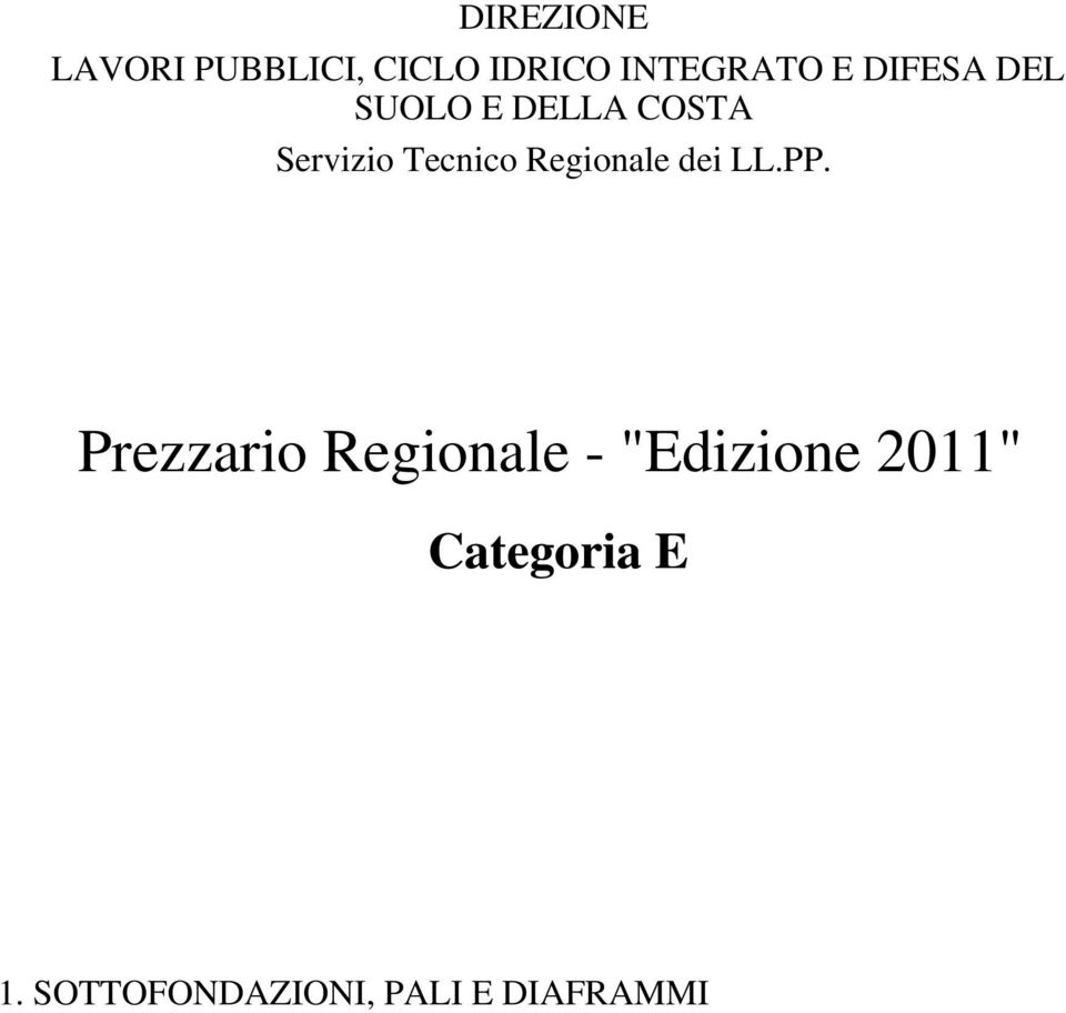 Regionale dei LL.PP.