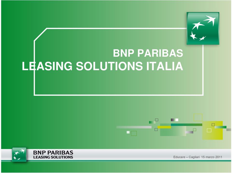 SOLUTIONS ITALIA