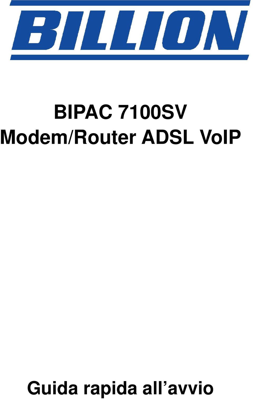 ADSL VoIP