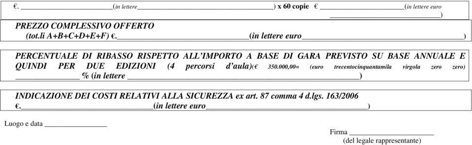 DUE EDIZIONI (4 percorsi d aula)( 350.