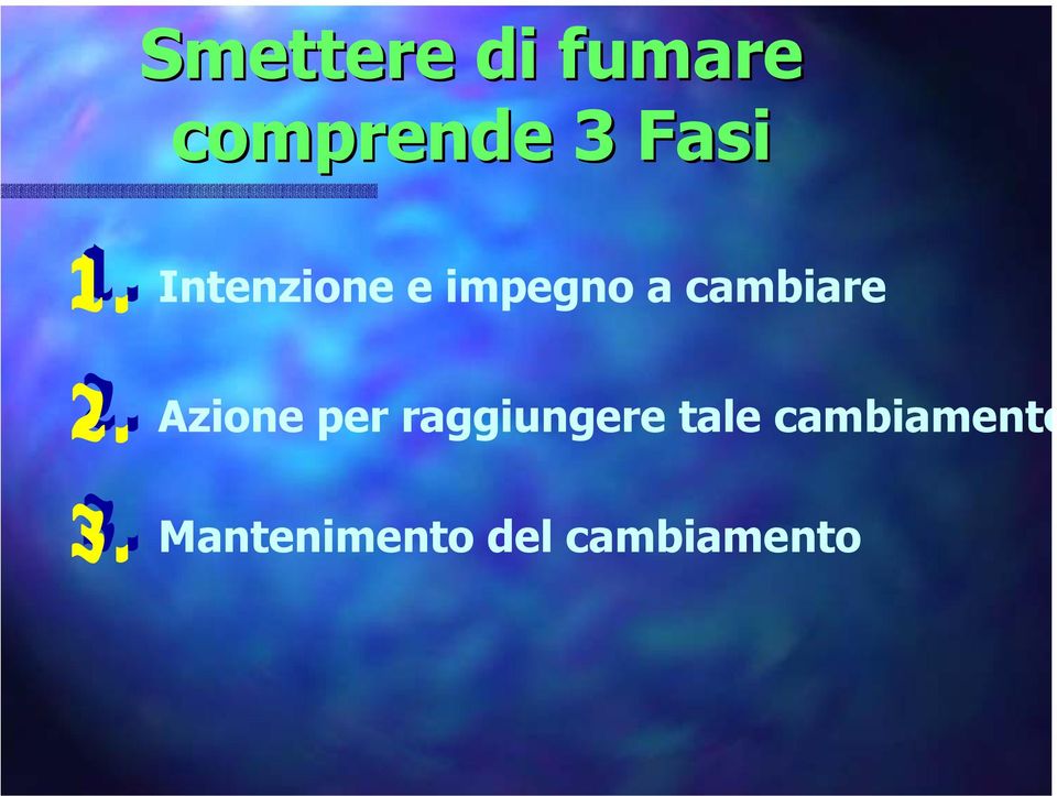 cambiare Azione per raggiungere