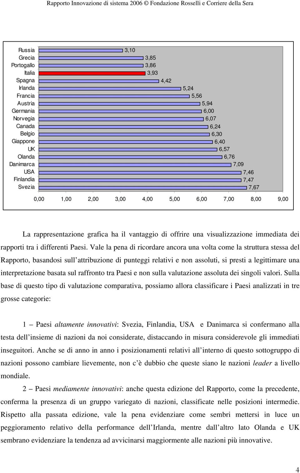 differenti Paesi.