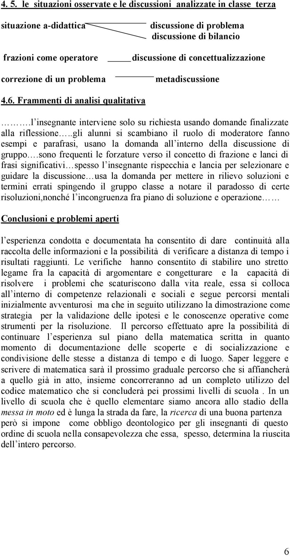 .gli alunni si scambiano il ruolo di moderatore fanno esempi e parafrasi, usano la domanda all interno della discussione di gruppo.