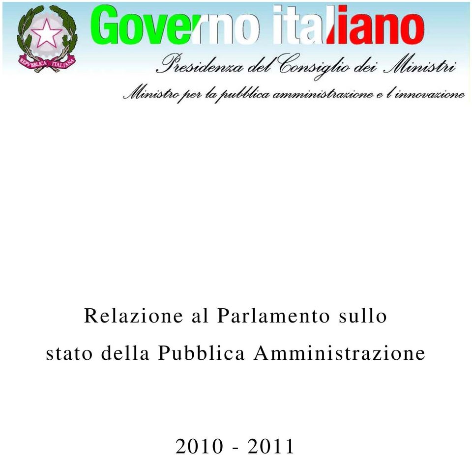 stato della