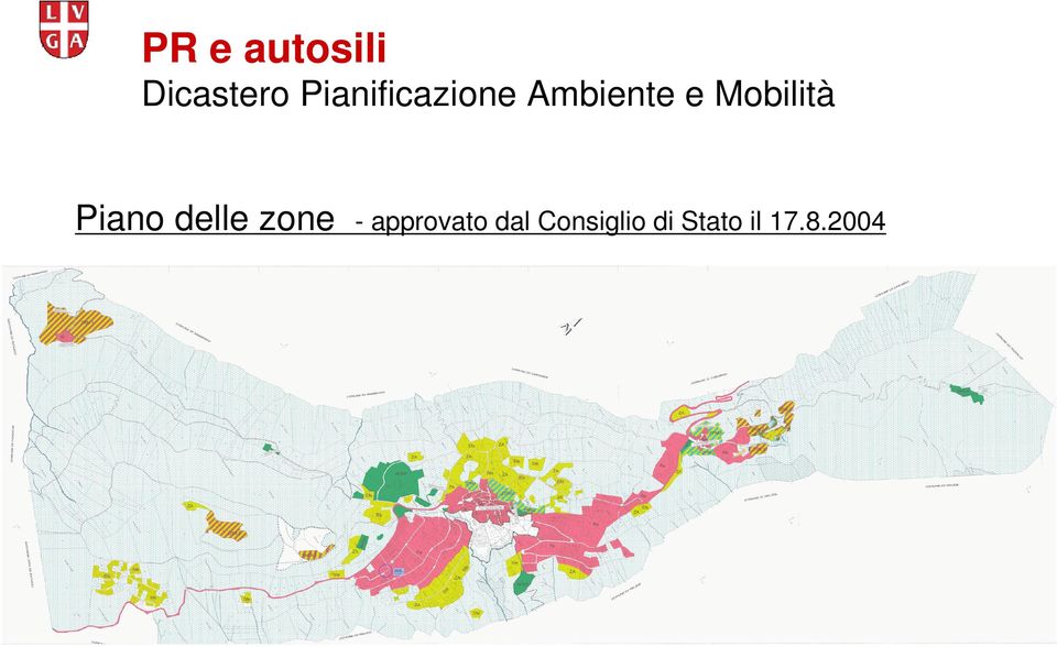 Mobilità Piano delle zone -