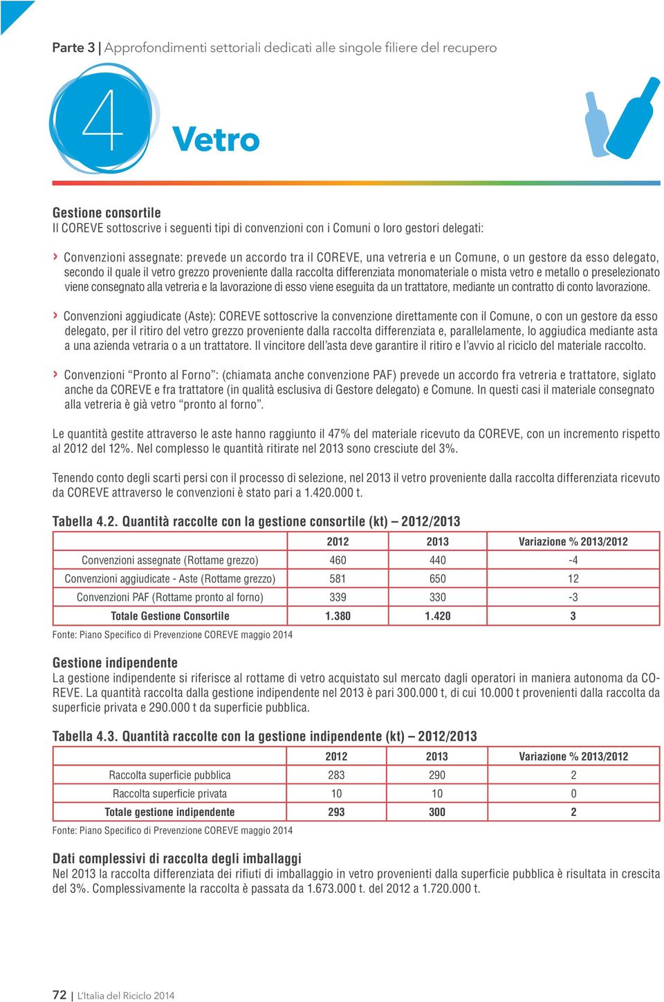 lavorazione di esso viene eseguita da un trattatore, mediante un contratto di conto lavorazione.