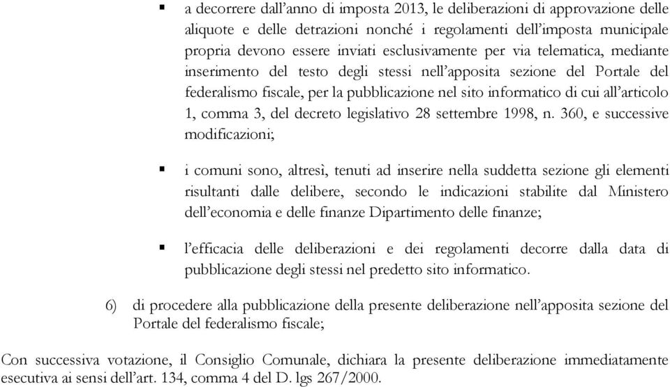 decreto legislativo 28 settembre 1998, n.