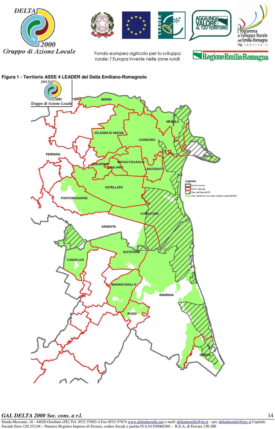 Territorio ASSE 4 LEADER