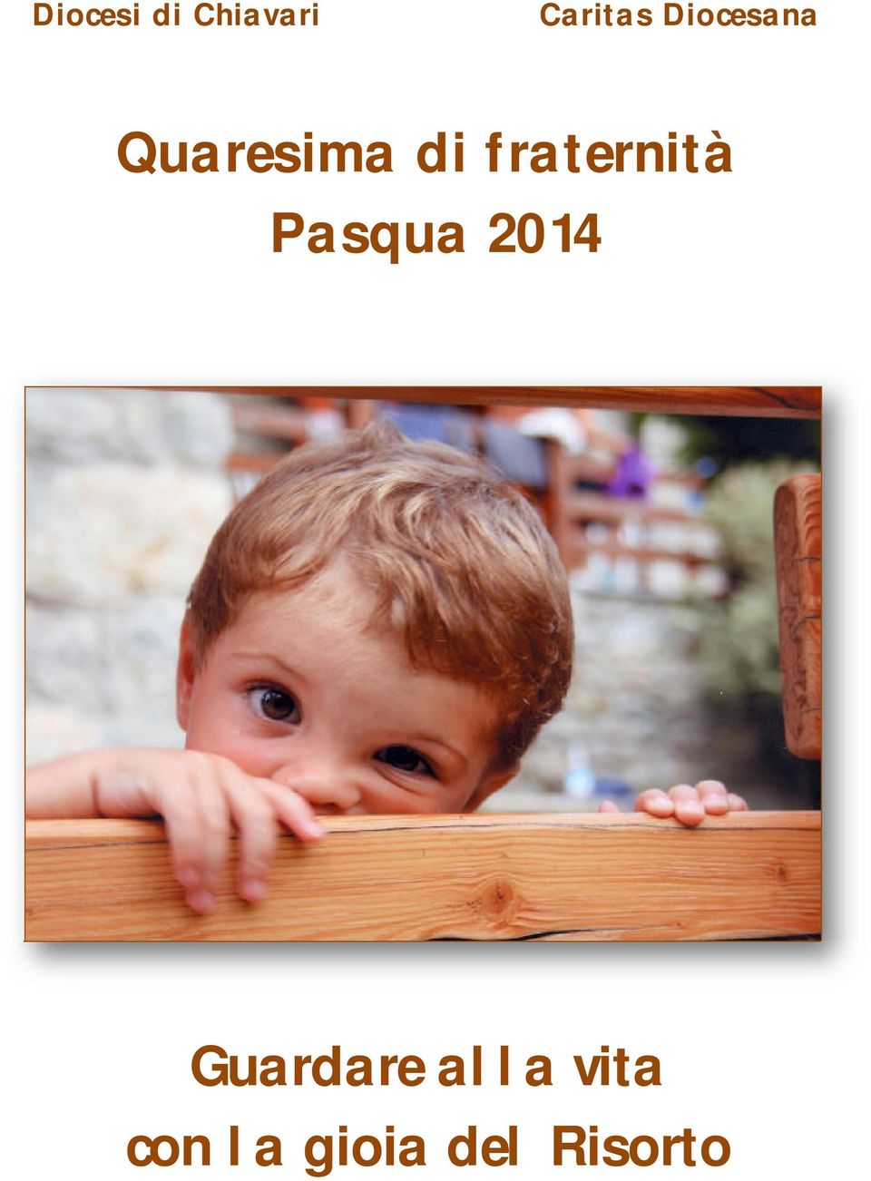 fraternità Pasqua 2014