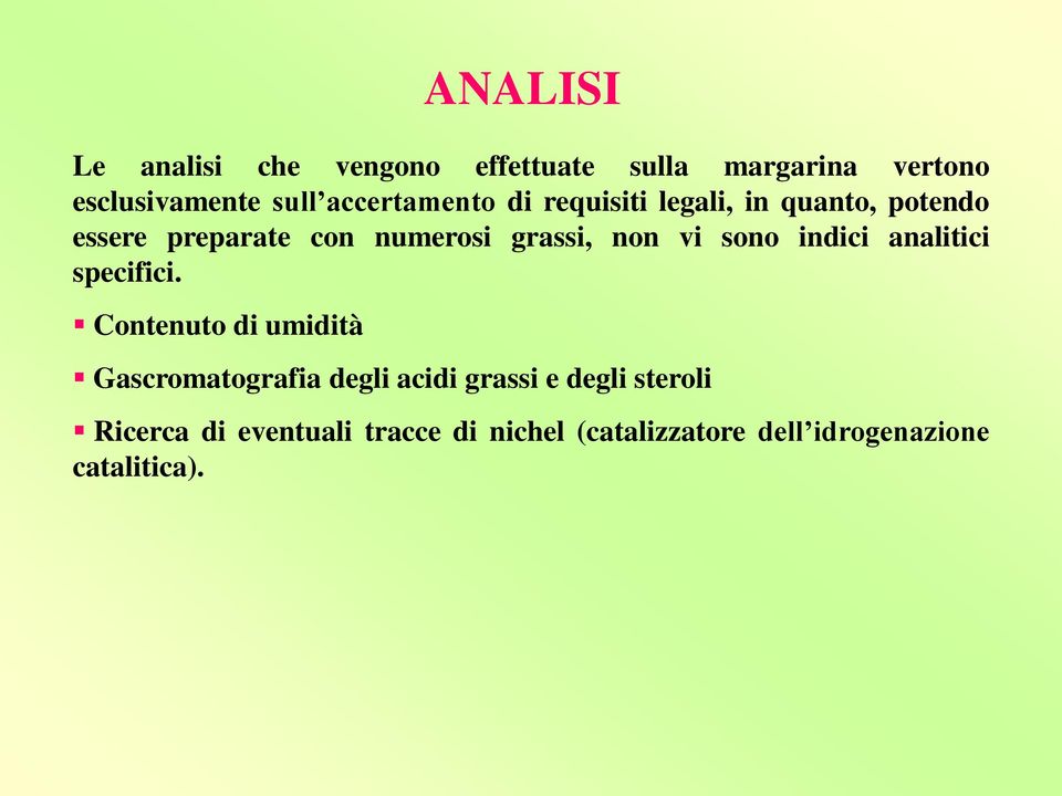 non vi sono indici analitici specifici.