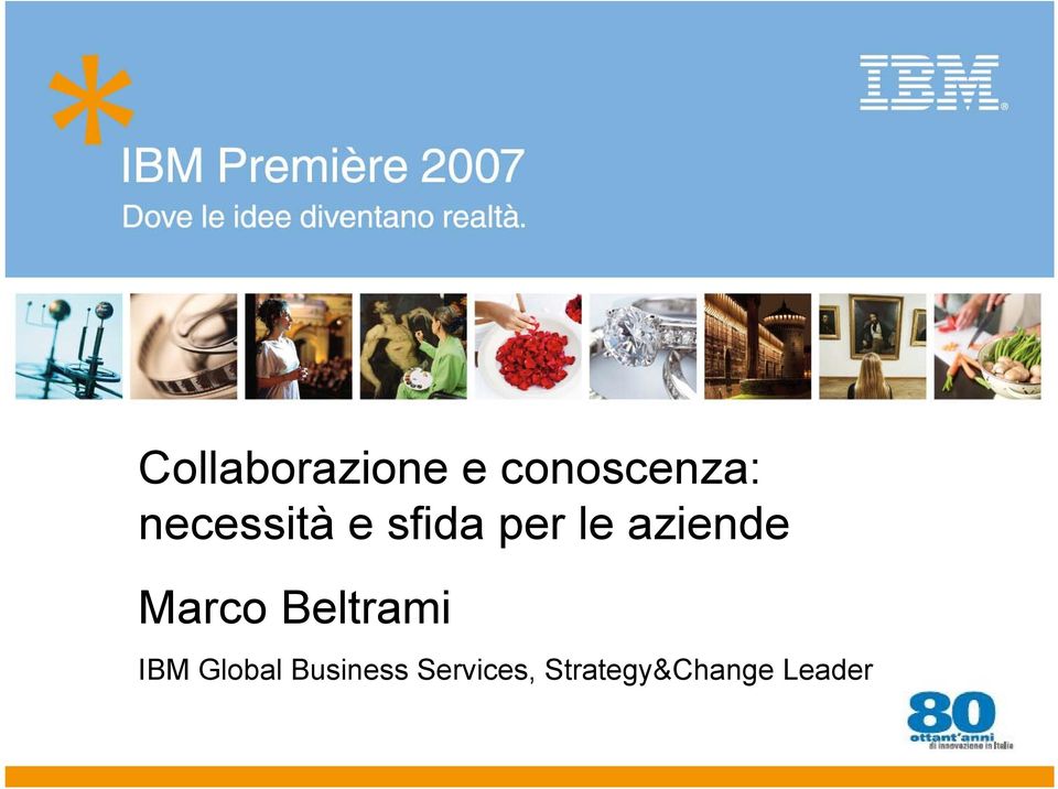 Marco Beltrami IBM Global