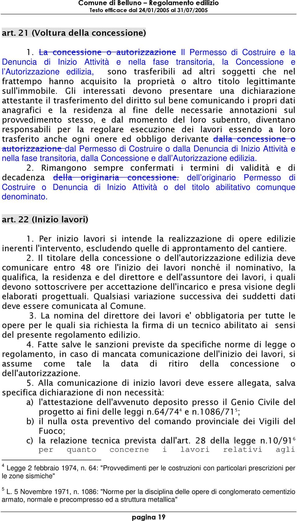 $ ; dell originario Permesso di Costruire o Denuncia di Inizio Attività o del titolo abilitativo comunque denominato. * & ( 2 (, ( < 2 ( 2 ( G * ( 2 K ( ( # ;> 4 ( (.