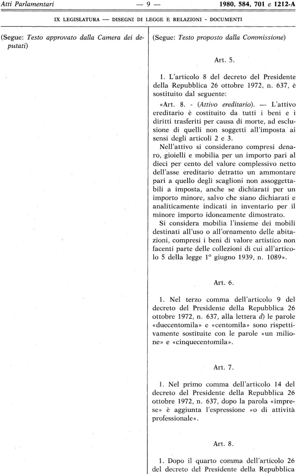 L'ttivo ereditrio è costituito d tutti i beni e i diritti trsferiti per cus di morte, d esclusione di quelli non soggetti ll'impost i sensi degli rticoli 2 e.